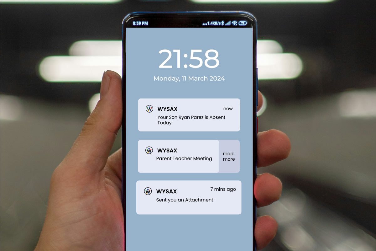 Time Notifications The Power of Real-Time Notifications: Enhancing School-Parent Communication